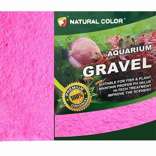 Pink 2025 aquarium sand