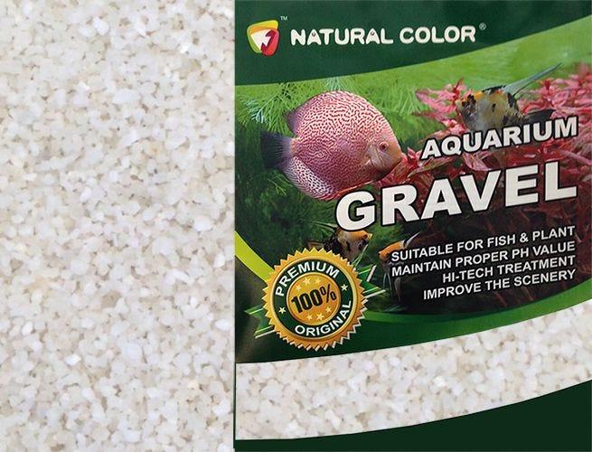 Fish tank outlet gravel