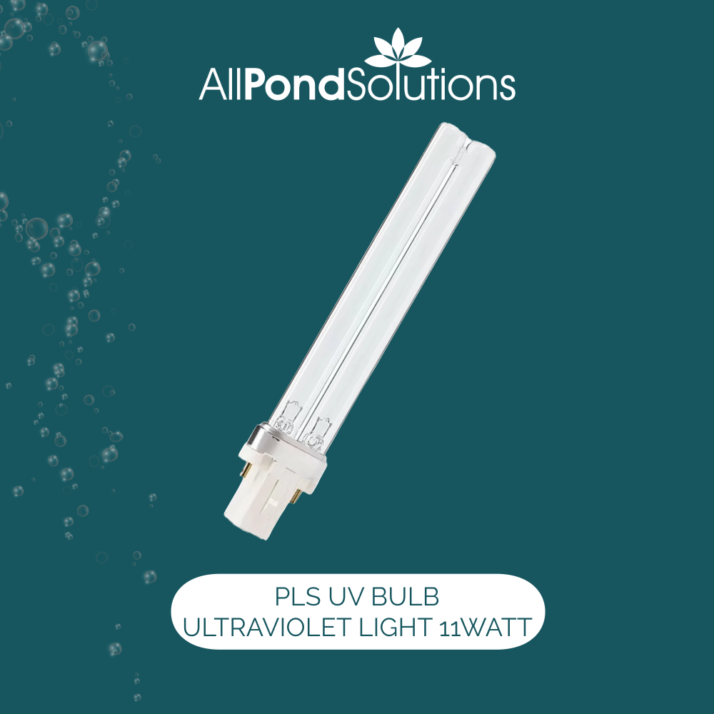 AllPondSolutions 11w PLS UV Bulb 2 Pin Lamp Pond Aquarium