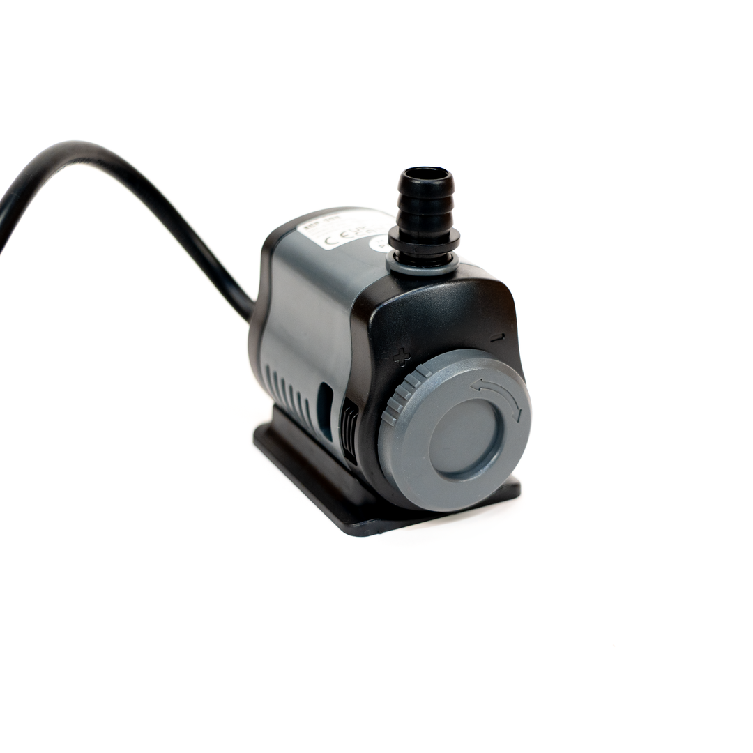 500 L/H Submersible Aquarium Water Pump with Flow Controller