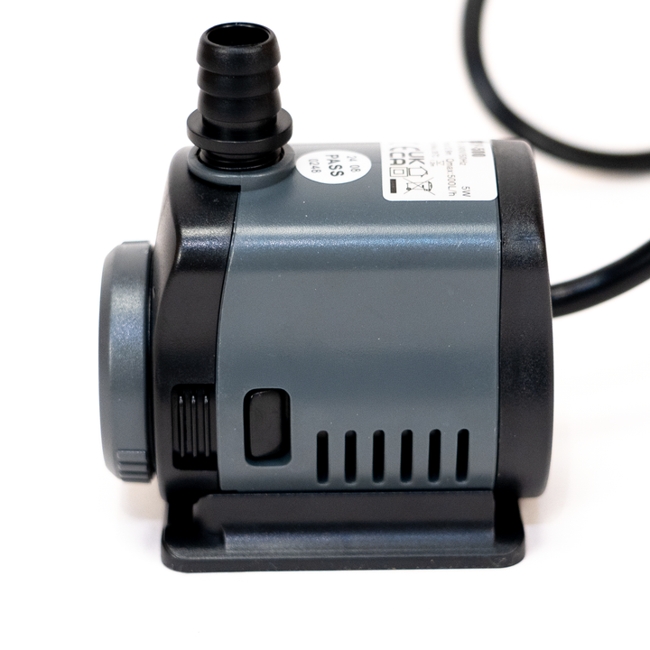 500 L/H Submersible Aquarium Water Pump with Flow Controller