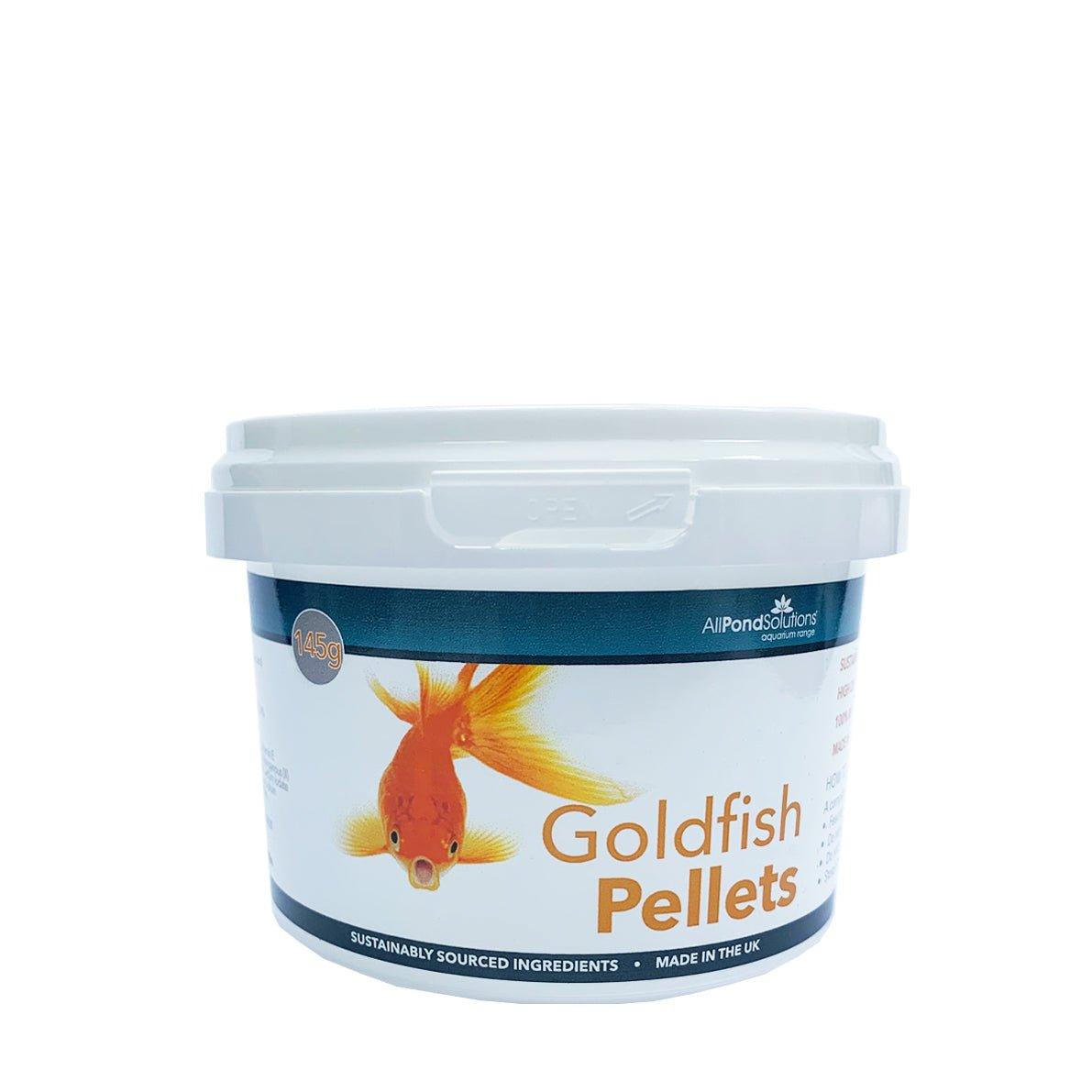 Fish food for pond goldfish best sale